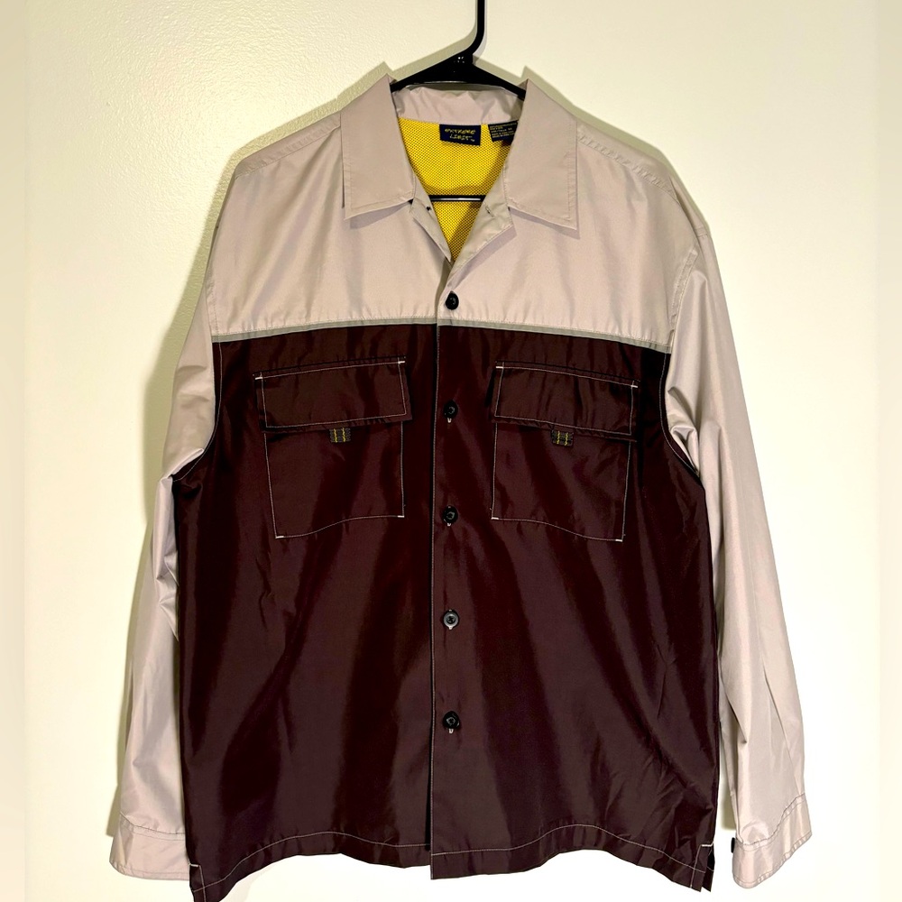 Extreme Limit Men’s Medium, Button up , Fishing/ Hiking / Casual long sleeve.